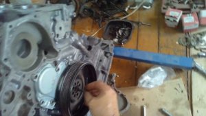 Как установить передний сальник и шкив коленвала  Капитальный ремонт и гильзовка двигателя BDW 2 4