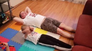 «Мама, папа, я- спортивная семья!»