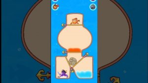 fish pin -gameplay (pull the pin ) ios and android game