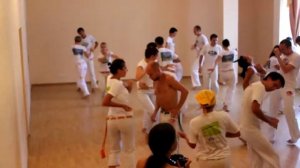 Samba - Abada capoeira camp Crimeia 2012