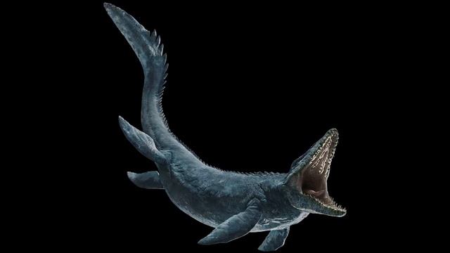 Mosasaurus Sounds J.W смотреть онлайн
