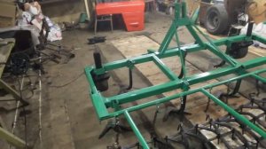 Самодельный культиватор на т-25 (Завершающая!!! Часть 5) (2019)