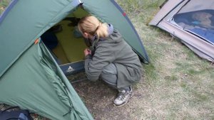 Freetime Desert 2 DLX & Vaude Taurus3P