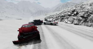 И В СНЕГ И В ЛЁД ЛЕЧУ В КОМОД НА СОНАТЕ! НОВАЯ РУБРИКА!|BEAMNG DRIVE