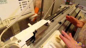 Вяжем на PASSAP.  Заработок 4 или резинка 2х2