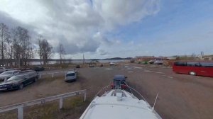 Спуск лодки на воду и открытие навигации 2023 на Ладоге