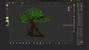 ZBrush Core Quick Tips | Tree Foliage with MicroPoly | La Spatule du Futur