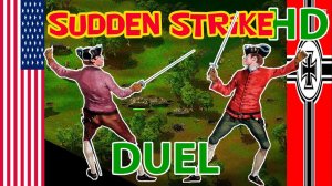 Sudden Strike Gold HD mod  Multiplayer 1 vs 1