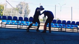 Street fighting S.P.A.S. Убойные комбинации для улицы.