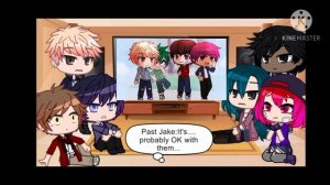 ✨Past TMF React to the Future✨  Part 1 (Loved With Your Love) Original by: @Bubbibun:D