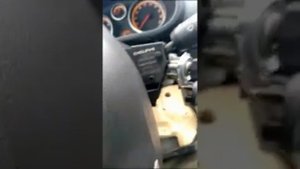 Ремонт замка зажигания Опель Корса. Заклинил замок зажигания Опель.