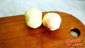 Оладьи с яблоками "Пышные".