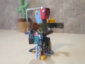 Робот ЛЕГО 2 в 1. LEGO робот трансформер