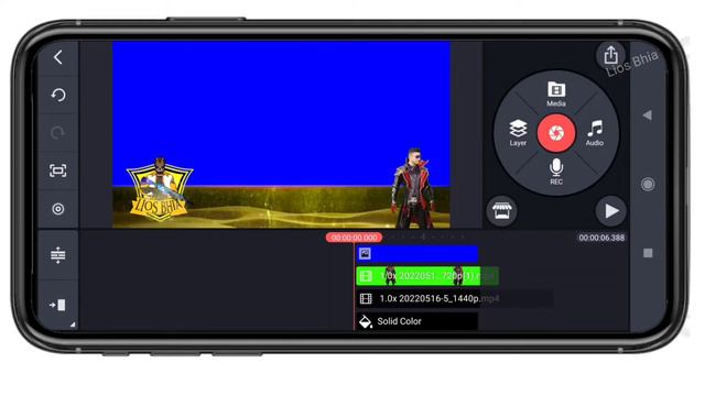 How To Animated Gaming Overlay Make Gaming Overlay professional In Kinemaster Great Techni смотреть онлайн