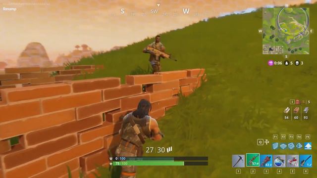 Fortnite Battle Royale Preview смотреть онлайн