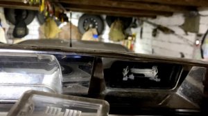 Подсветка номера Fiat Linea замена лампы