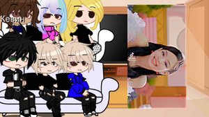 Реакция  Все Ради Игры на Нила как Ким Дженни из🖤BLΛƆKPIИK💗(1/?)