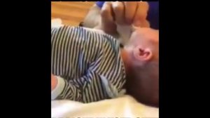 Baby in Anguish During Circumcision