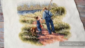 Вышивка крестиком. Готовые работы и немножко процессов.