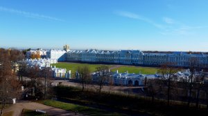 Екатерининский дворец в Царском Селе в Санкт-Петербурге
