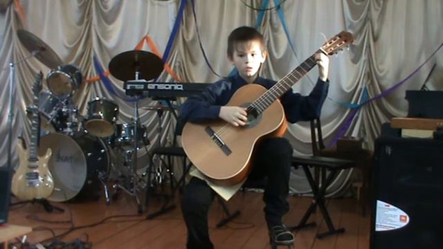 М Каркасси Андантино исп Стороженко Костя смотреть онлайн