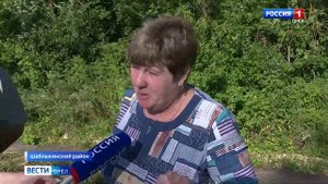 Не предусмотрено: жители орловского села не первый год просят обустроить автобусную остановку