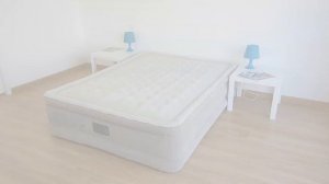 Matelas Gonflable Intex Ultra Plush Fiber Tech 2 personnes - 64458