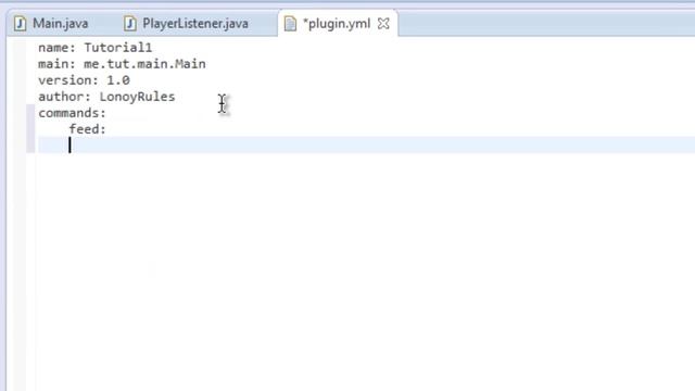 HOW TO | MAKE A BUKKIT PLUGIN | #3 | Healing/Feeding Yourself | 1.7 смотреть онлайн