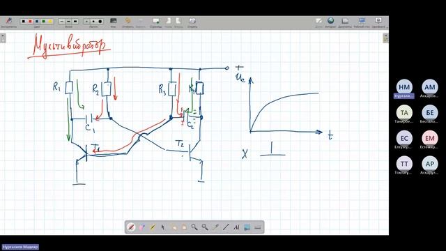 Аналоговая электроника. Генератор2 смотреть онлайн