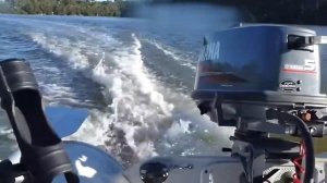 Yamaha 5л.с + лодка ПВХ 320