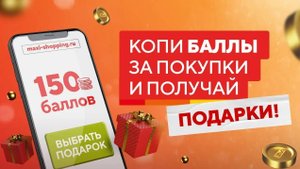 Программа лояльности ТРЦ «Макси»