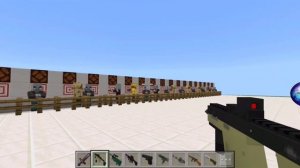 ?МОД TechGuns В МАЙНКРАФТ ПЕ 1.18.0+ / Minecraft Bedrock Edition / МОДЫ КОМПОТА