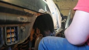 Ремонт Skoda Octavia A5. Часть 1. Замена правого порога.
