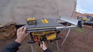 Dewalt DCS7485 serra de bancada 60v