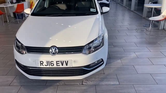 2016 16 Volkswagen Polo 1.2 TSI Match 5dr for sale at Thame Cars смотреть онлайн