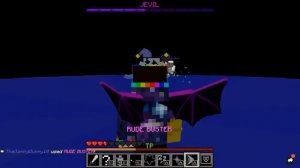 Minecraft Jevil Fight!!!