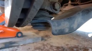 Шаровая опора Ниссан. Проверь у себя, пока не поздно.