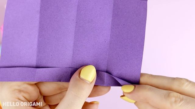 Оригами Зайчик в яйце из бумаги | Origami Paper Easter Bunny | DIY Поделки на Пасху