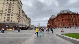 Прогулка по Красной площади и Никольской улице  в День России? 12.06.2020 год