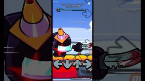 прохожу чёрного амогуса в фнф(без голоса)