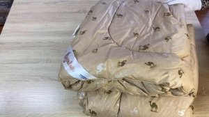 Обзор на зимнее теплое одеяло Караван / Фабрика Снов