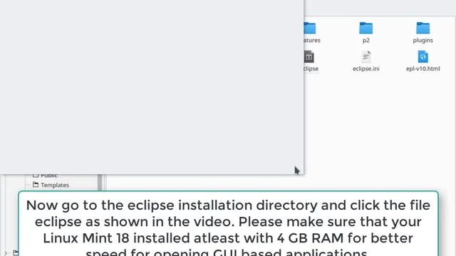 Eclipse Luna Installation in Linux Mint 18 with Oracle JDK 7 (Java 7) смотреть онлайн