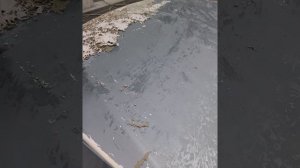 Удаляем краску с капота с помощью смывки краски.