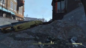 Fallout 4 Брейк данс черепушки гуля )))