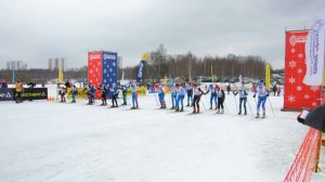Соревнования по беговым лыжам в честь 8 марта