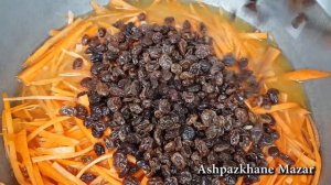 Afghan Pulao Uzbeki  |  قابلی اوزبیکی