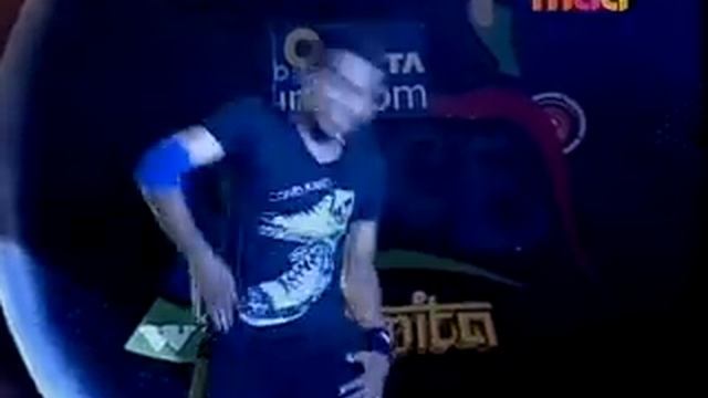 vijay's popping and locking in dance with me smita...... смотреть онлайн