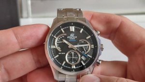 Casio Edifice EFB-550D часы с сапфировым лицом! sports race