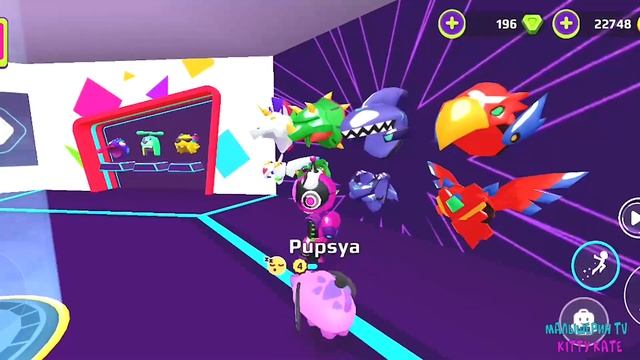 ?PK XD Обновление? Розовые волосы HELLO KITTY в игре ПК ХД Исследуй вселенную Играй с друзьями смотреть онлайн