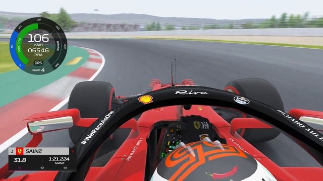NEW 2021 FERRARI SF-21 MOD HAS BEEN RELEASED Carlos Sainz Onboard New Spain Layout 2023